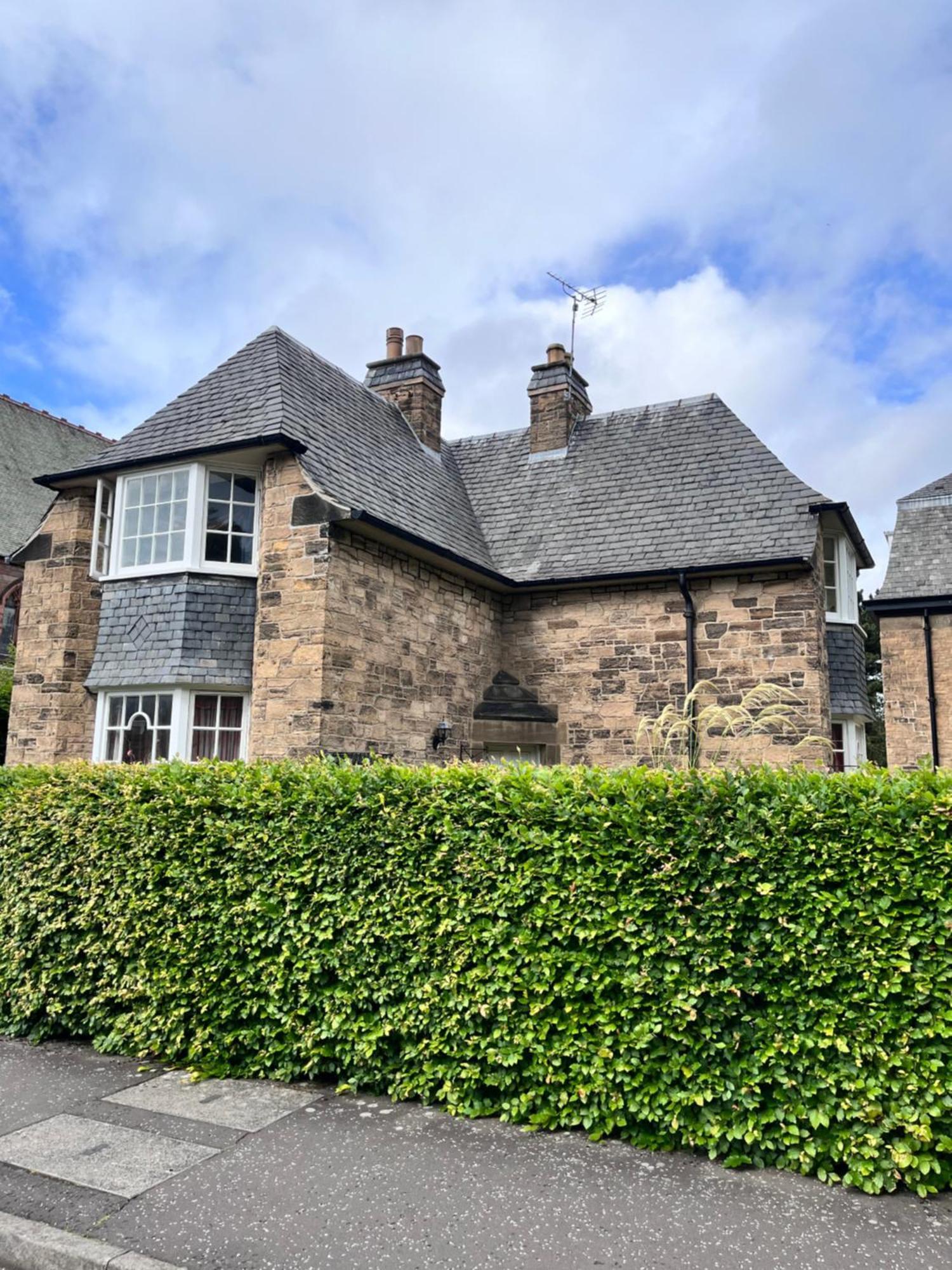 Private Room In Charming Detached House In Newington Edimburgo Esterno foto
